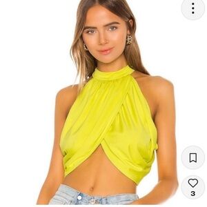 Superdown crop top